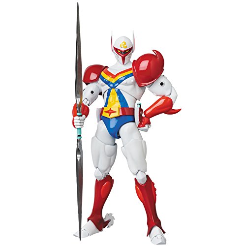 5PRO Studio Mega Hero Series MH-001 The Space Knight Tekkaman von MEDICOM TOY