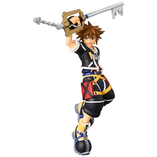 MEDICOM TOY) UDF Ultra Detailfigur Nr. 784 Kingdom Hearts II SORA Gesamthöhe ca.3,8 Zoll (96 mm), nicht maßstabsgetreu, bemalte Fertigfigur von MEDICOM TOY