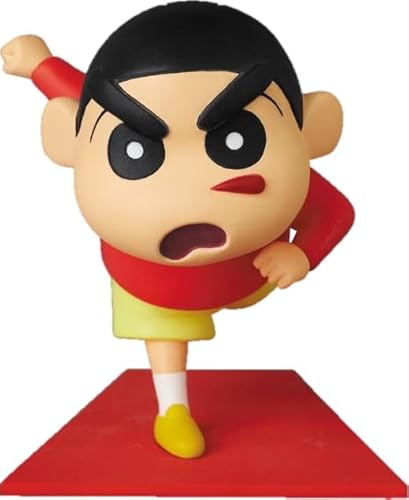 MEDUDF-800 UDF No.800 Crayon Shin-chan Shin-chan (Fierceness That Invites Storm! The Adult Empire Strikes Back Ver.) (Renewal Ver.) von MEDICOM TOY