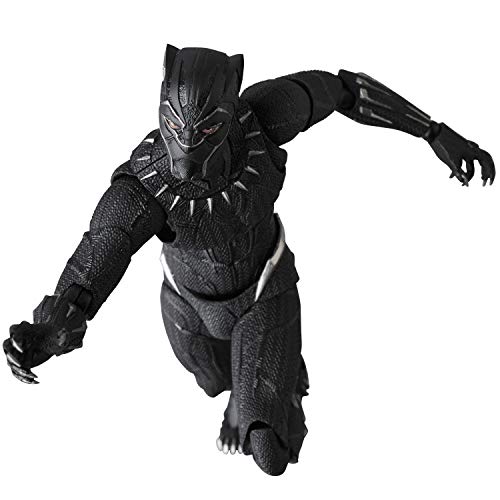 Mafex Black Panther Black Panther Action Figure No.091 von MEDICOM TOY