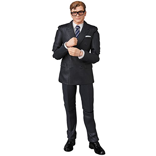 Mafex Kingsman The Secret Service Action Figure Gary Eggsy Unwin von MEDICOM TOY