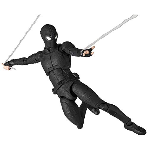 Mafex No.125 Far from Home Stealth Suit Man Height Spider ca. 150 mm Bemalte Actionfigur von MEDICOM TOY