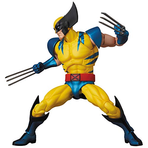 Mafex Wolverine (COMIC Ver.) X-MEN Action Figure No.096 von MEDICOM TOY