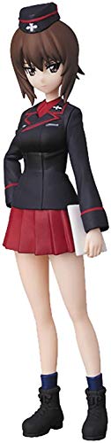 Medicom Girls und Panzer - Das Finale - Nishizumi Maho Ultra Detailfigur von MEDICOM TOY