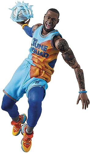 Medicom - Lebron James - Space Jam A New Legacy Version Mafex Action Figure von MEDICOM TOY