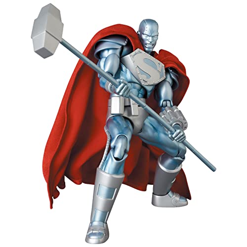 MEDICOM TOY Corporation Return of Superman: Steel Mafex Actionfigur von MEDICOM TOY