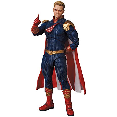 Medicom The Boys MAF EX Homelander Figur, 16 cm von MEDICOM TOY