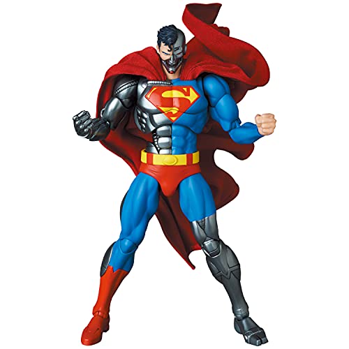 Medicom The Return of Superman Figur MAF EX Cyborg Superman, 16 cm von MEDICOM TOY