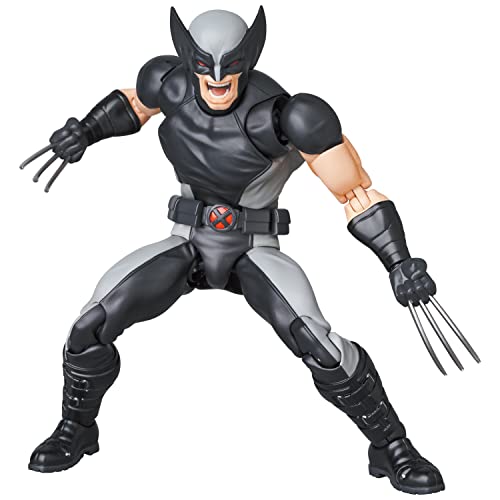 Medicom Toy Wolverine Lobezno (X-Force Ver.) Mafex No.171 Höhe 145 mm Actionfigur von MEDICOM TOY