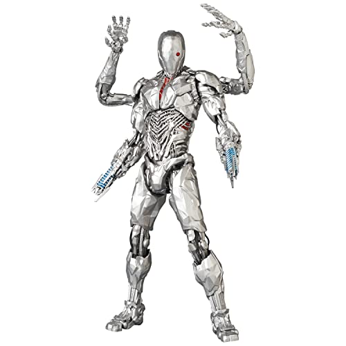 Medicom - Zack Snyders Justice League - Cyborg Mafex Action Figure von MEDICOM TOY