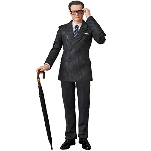 Unbekannt Kingsman The Secret Service MAF EX Action Figure Harry Galahad Hart 16 cm von MEDICOM TOY