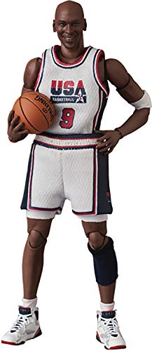 Unbekannt Medicom NBA MAF EX Action Figure Michael Jordan (1992 Team USA) 17 cm Basketball von MEDICOM TOY