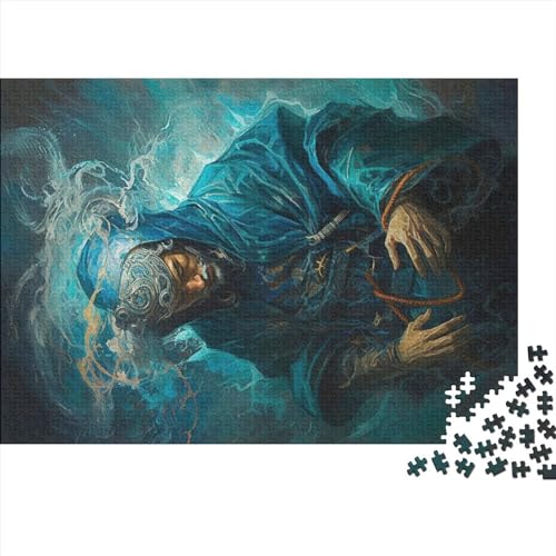 1000-teiliges Puzzle für Erwachsene, episches arabisches Wassermagier-Puzzle, Dekompressionsspiel, Spielzeugpuzzles, Geburtstagsgeschenke (Größe 75x50cm) von MEFESE