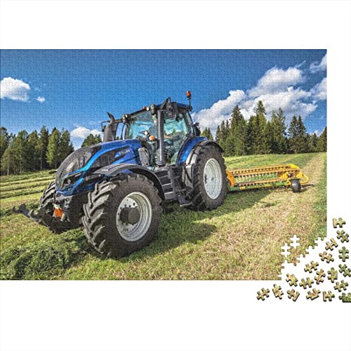 500 Teile Puzzle,Landwirtschaftliche Werkzeuge,Traktoren,Puzzle,Spiel,Geburtstagsgeschenke,Puzzles,dekoratives Puzzle für Erwachsene und Jugendliche,52x38cm von MEFESE