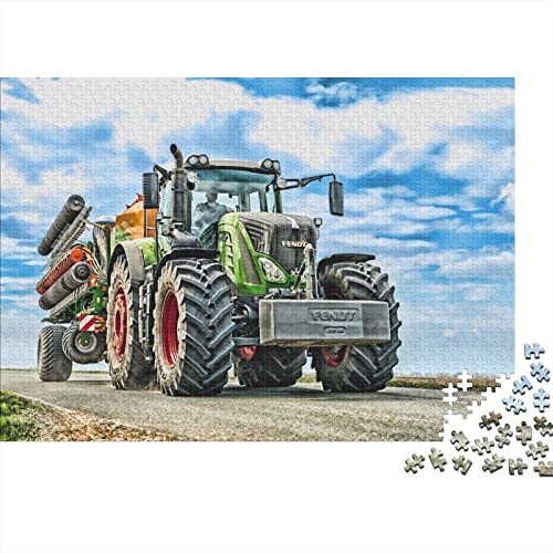 Landwirtschaftliche Werkzeuge Traktoren Holzpuzzles Erwachsenenpuzzle 1000 Teile Erwachsenenpuzzlespiel Interessantes Spielzeug Personalisiertes Puzzle Lernspielzeug 75x50cm von MEFESE