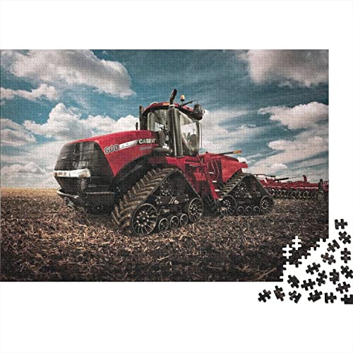 Puzzles für Erwachsene,1000-teiliges Puzzle für Teenager,Landwirtschaftswerkzeuge,Traktoren,Holzpuzzle,Geschenk,geeignete Puzzles für Familie und Freunde,75x50cm von MEFESE