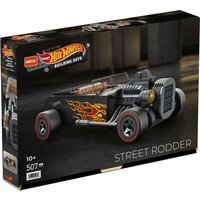 MEGA BRANDS HDJ97 MEGA CONSTRUX Hot Wheels Street Rodder-Bauset von MEGA BRANDS