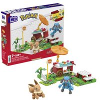 MEGA BRANDS HDL80 Mega Pokémon Picknick Abenteuer Bauset, Konstruktions-Spielzeug von MEGA BRANDS