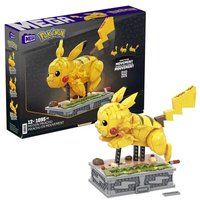 MEGA BRANDS HGC23 Pokémon Pikachu Collector Figur (beweglich) von MEGA BRANDS