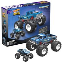 MEGA BRANDS HHD20 Mega Hot Wheels Collector Bigfoot Monster Truck Auto, Bauset von MEGA BRANDS