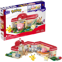 MEGA BRANDS HNT93 MEGA Pokémon Waldspaß Pokémon-Center von MEGA BRANDS