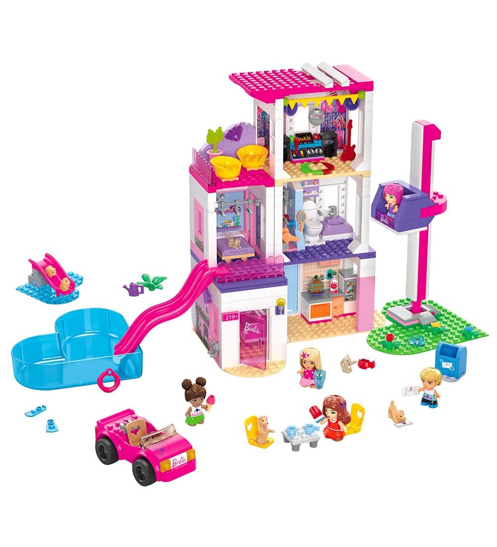 MEGA Barbie-Set - Dreamhouse - 545 Teile - MEGA Bloks - One Size - Klötze MEGA Barbie-Set - Dreamhouse - 545 Teile - MEGA Bloks - One Size - Klötze von MEGA Bloks