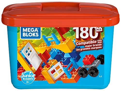 MEGA Bloks GJD22 Mini-Bausteinbox - Groß von MEGA