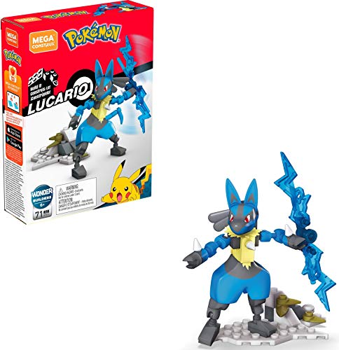 MEGA Construx GFV71 Pokemon Lucario von MEGA