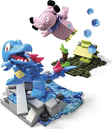 MEGA Construx Pokemon Karnimani vs. Snubbull von MEGA