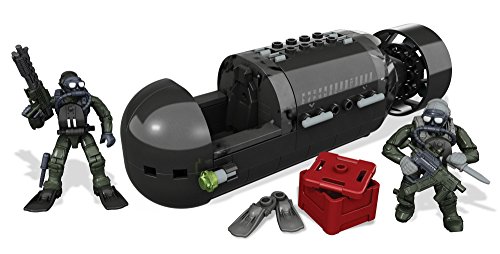 MEGA Mattel Bloks CNG80 - Konstruktionsspielzeug, Call of Duty, Seal Sub Recon, bunt von MEGA