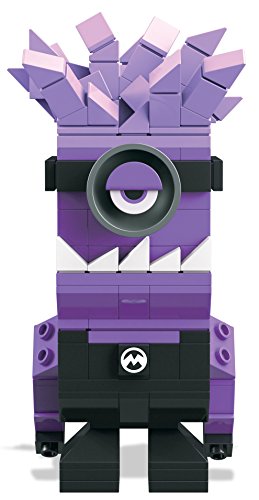 MEGA Mattel Bloks DTW65 Kubros Böser Minion, Konstruktionsspielzeug von MEGA