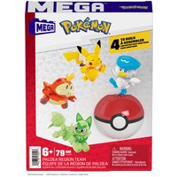 MATTEL HPX92 MEGA Pokémon Paldea Region Team von MEGABRANDS