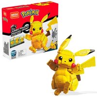 MEGA BRANDS FVK81 Mega Construx Pokémon Jumbo Pikachu von MEGABRANDS