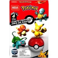 MEGA BRANDS GCN21 MEGA CONSTRUX Pokémon Kanto Partners von MEGABRANDS