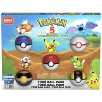 MEGA BRANDS GHP85 MEGA CONSTRUX Pokémon POKÉ BALL PACK von MEGABRANDS