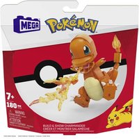 MEGA BRANDS GKY96 MEGA CONSTRUX Pokémon Medium Pokémon Glumanda von MEGABRANDS