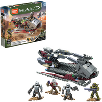 MEGA BRANDS GNB21 Construx "Halo Infinite" Skiff Intercept von MEGABRANDS