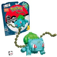 MEGA BRANDS GVK83 Mega Construx Pokémon Medium Bisasam, Bauset, Bausteine, Sammelfigur, 175 Teile von MEGABRANDS