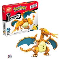 MEGA BRANDS GWY77 Mega Construx Pokémon Glurak, Bauset, Bausteine, Sammelfigur, 223 Teile von MEGABRANDS