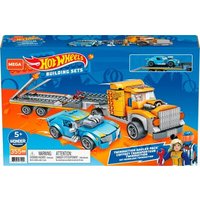 MEGA BRANDS GYG66 MEGA CONSTRUX Hot Wheels Twinduction Hauler Pack von MEGABRANDS