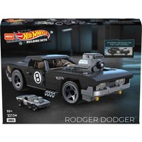 MEGA BRANDS HDJ98 MEGA CONSTRUX Hot Wheels Rodger Dodger-Bauset, Bauspielzeuge für Kinder von MEGABRANDS