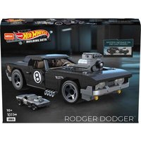 MEGA BRANDS HDJ98 MEGA CONSTRUX Hot Wheels Rodger Dodger-Bauset, Bauspielzeuge für Kinder MEGA BRANDS HDJ98 MEGA CONSTRUX Hot Wheels Rodger Dodger-Bauset, Bauspielzeuge für Kinder von MEGABRANDS