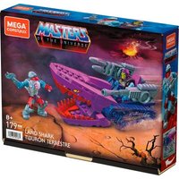 MEGA BRANDS HDK07 MEGA CONSTRUX Masters of the Universe Origins Land Shark von MEGABRANDS