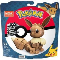 MEGA BRANDS HDL84 Mega Construx Pokémon Evoli Bauset von MEGABRANDS