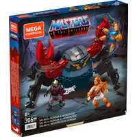 MEGA BRANDS HFF27 MEGA CONSTRUX Masters of the Universe Origins She-Ra vs Hordak's Monstroid Bauset von MEGABRANDS