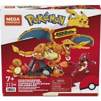 MEGA BRANDS HFG06 MEGA CONSTRUX Pokémon Glumanda Evolution Set von MEGABRANDS