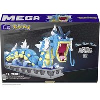 MEGA BRANDS HGC24 MEGA Pokémon Motion Garados bewegliches Bauset von MEGABRANDS