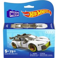 MEGA BRANDS HKF93 MEGA Hot Wheels Audi R8 LMS GT2 von MEGABRANDS