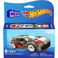 MEGA BRANDS HKF94 MEGA Hot Wheels Audi RS6 GTO von MEGABRANDS