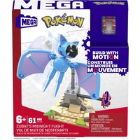 MEGA BRANDS HKT19 MEGA Pokémon Zubats Mitternachtsflug von MEGABRANDS